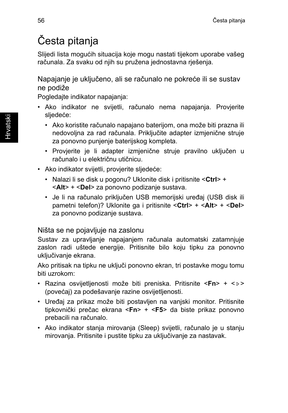 Česta pitanja | Acer TravelMate P253-MG User Manual | Page 1644 / 2736