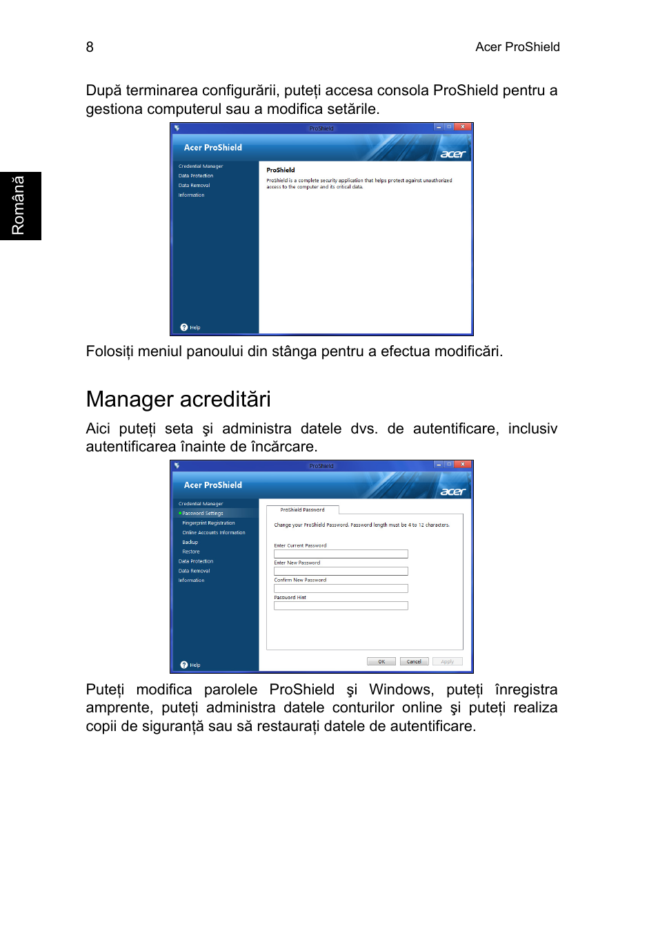 Manager acreditări | Acer TravelMate P253-MG User Manual | Page 1688 / 2736