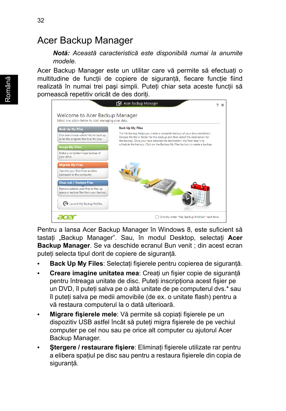 Acer backup manager | Acer TravelMate P253-MG User Manual | Page 1712 / 2736
