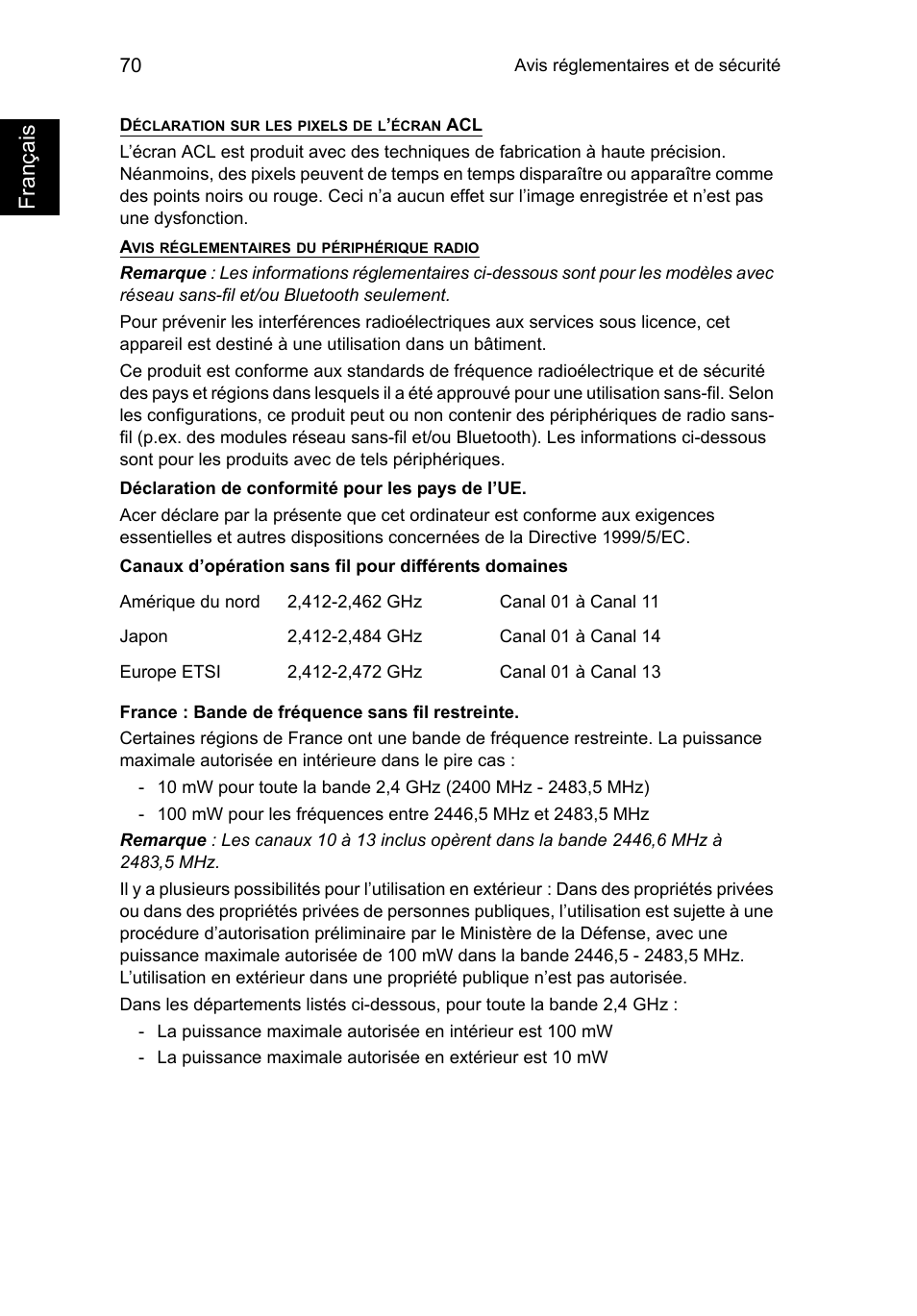 Fr an ça is | Acer TravelMate P253-MG User Manual | Page 178 / 2736