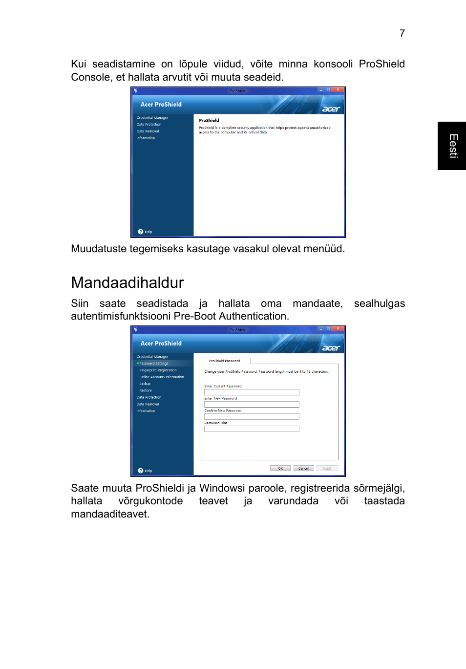 Mandaadihaldur | Acer TravelMate P253-MG User Manual | Page 1871 / 2736