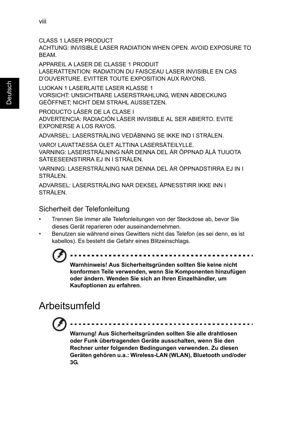 Arbeitsumfeld | Acer TravelMate P253-MG User Manual | Page 190 / 2736