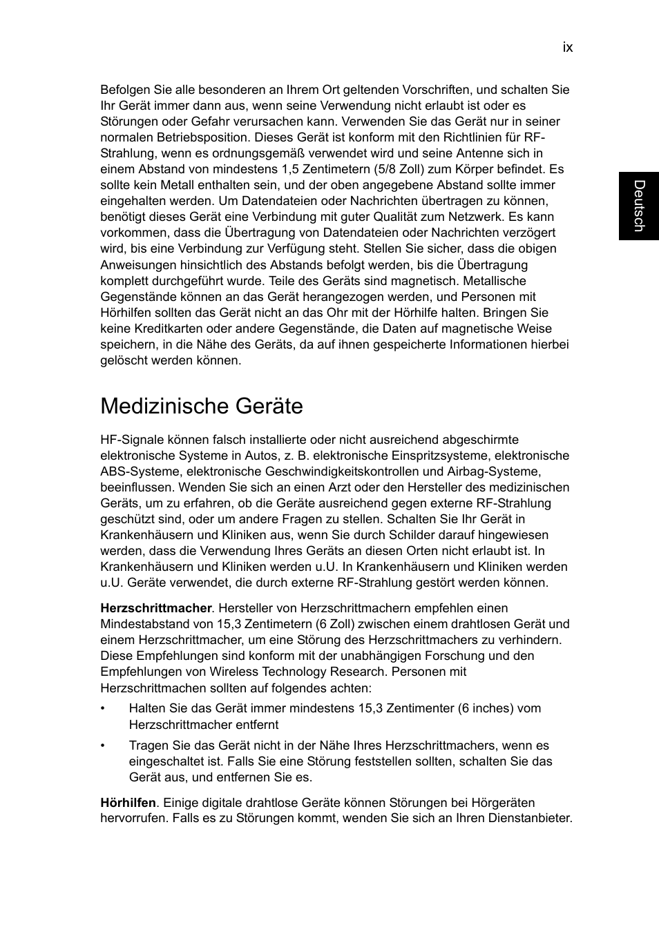 Medizinische geräte | Acer TravelMate P253-MG User Manual | Page 191 / 2736