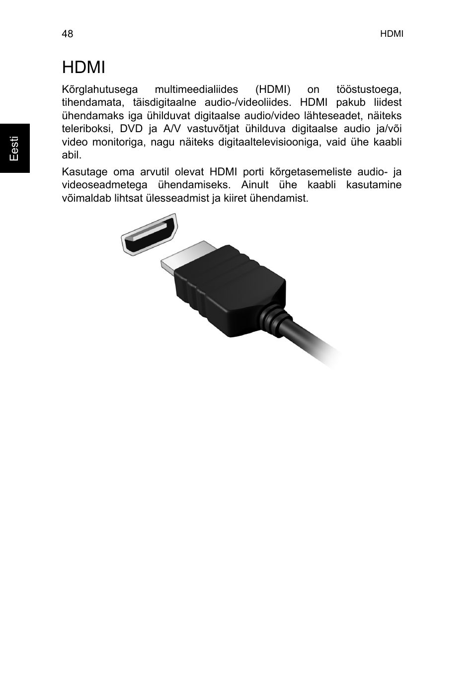 Hdmi, Hdmi 48 | Acer TravelMate P253-MG User Manual | Page 1912 / 2736