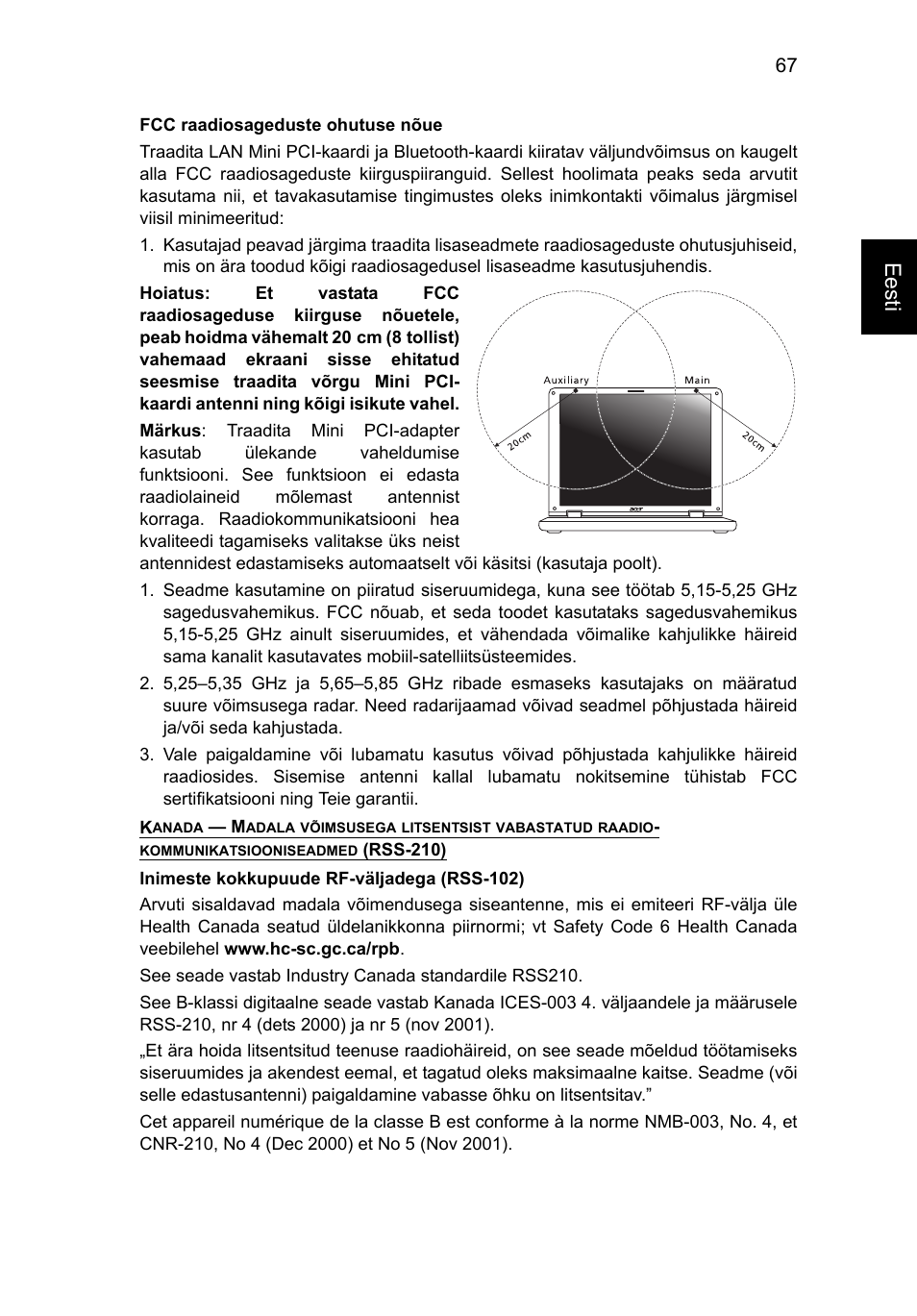 Eesti | Acer TravelMate P253-MG User Manual | Page 1931 / 2736