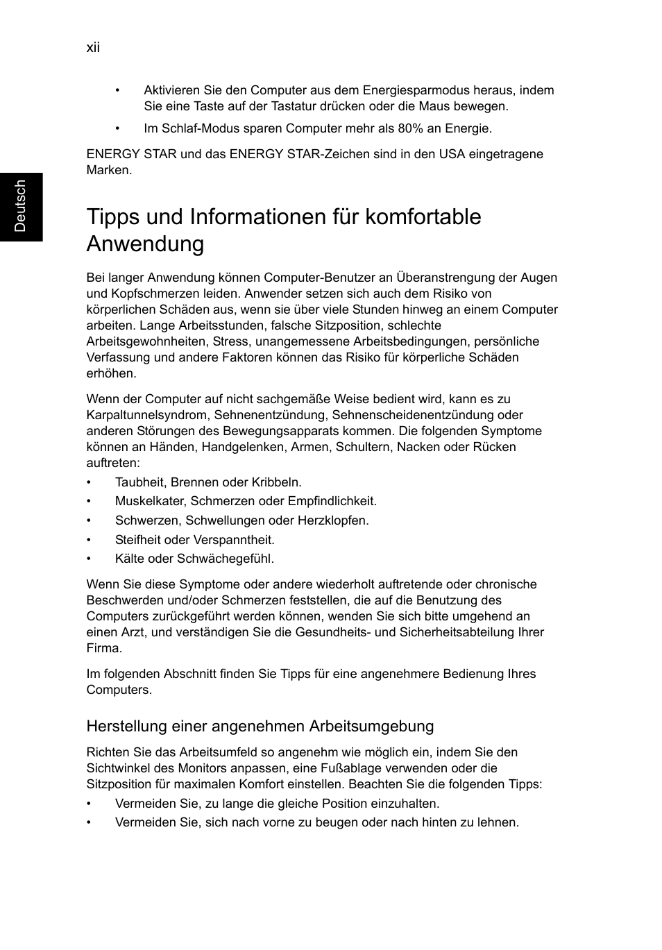 Tipps und informationen für komfortable anwendung | Acer TravelMate P253-MG User Manual | Page 194 / 2736
