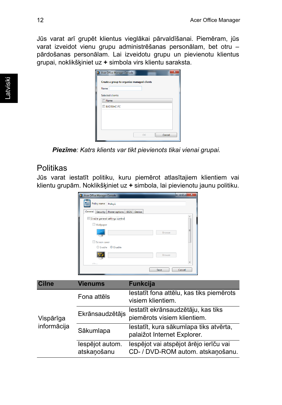 Politikas | Acer TravelMate P253-MG User Manual | Page 1964 / 2736