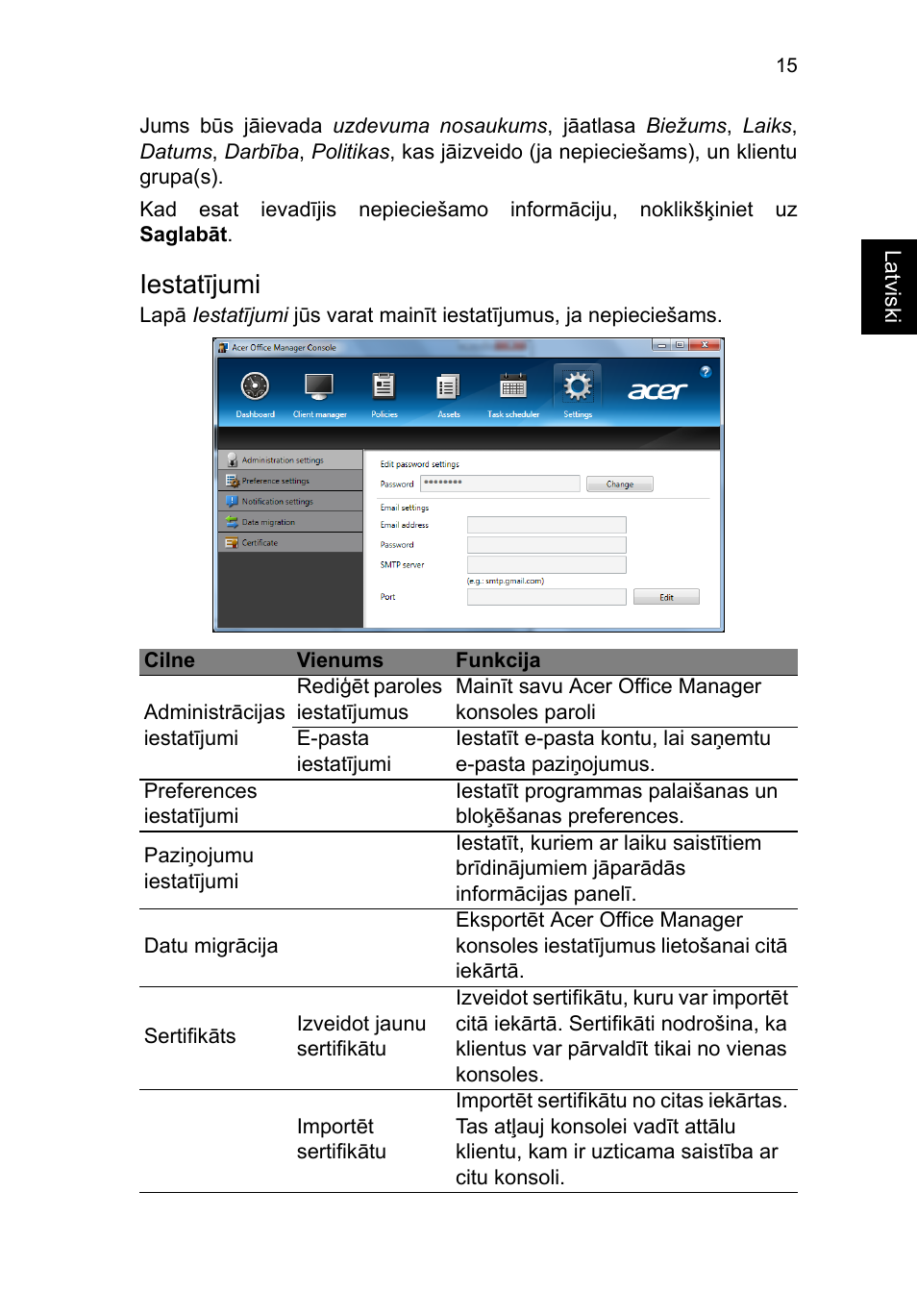 Iestatījumi | Acer TravelMate P253-MG User Manual | Page 1967 / 2736