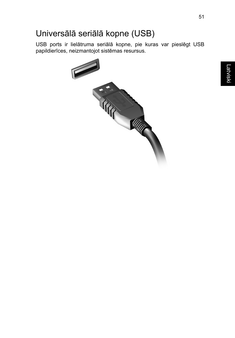 Universālā seriālā kopne (usb) | Acer TravelMate P253-MG User Manual | Page 2003 / 2736