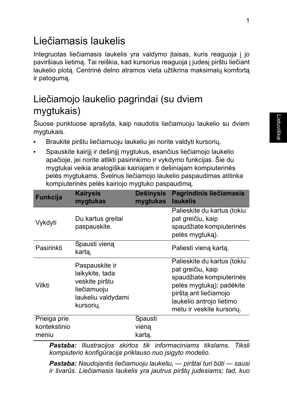 Liečiamasis laukelis, Liečiamojo laukelio pagrindai (su dviem mygtukais) | Acer TravelMate P253-MG User Manual | Page 2043 / 2736