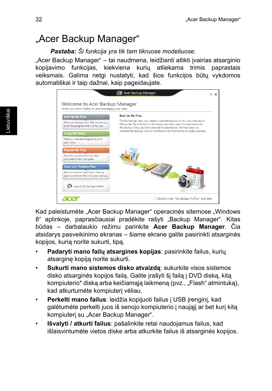 Acer backup manager | Acer TravelMate P253-MG User Manual | Page 2074 / 2736