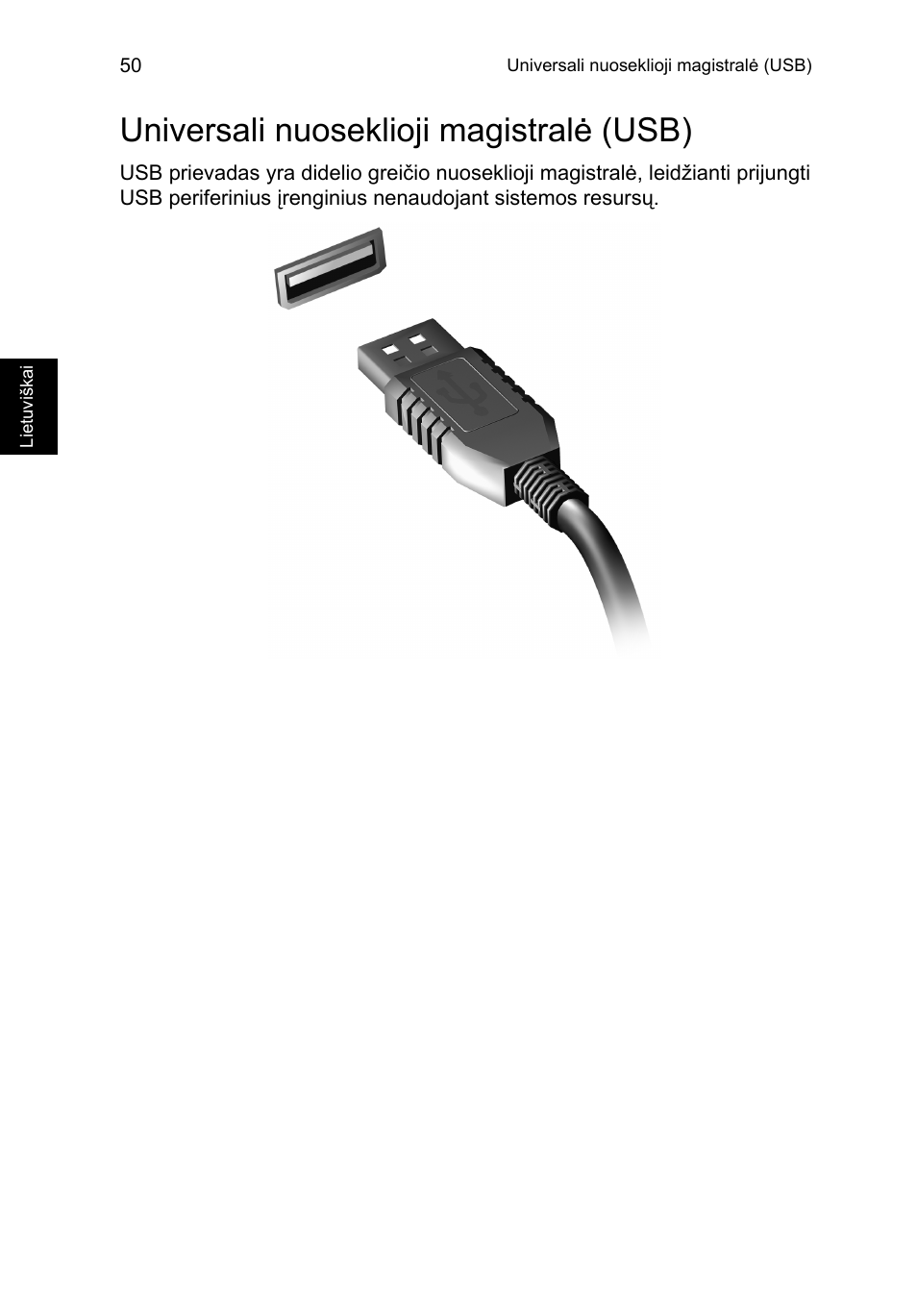 Universali nuoseklioji magistralė (usb) | Acer TravelMate P253-MG User Manual | Page 2092 / 2736