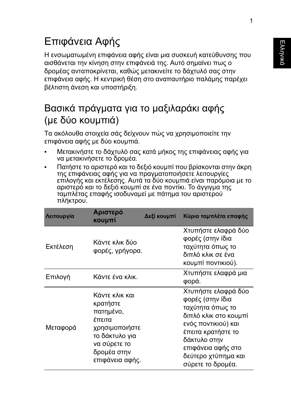 Επιφάνεια αφής | Acer TravelMate P253-MG User Manual | Page 2135 / 2736