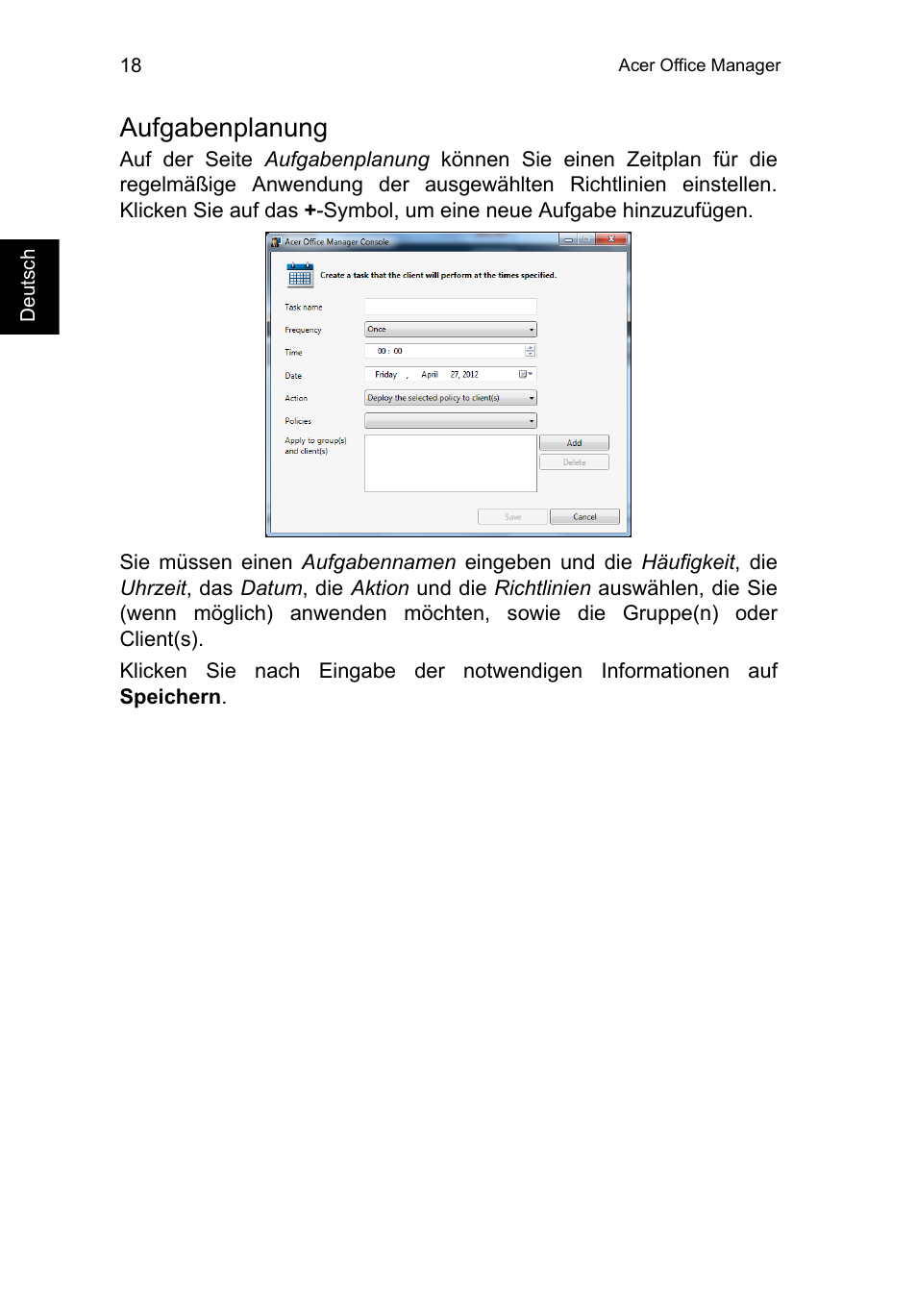 Aufgabenplanung | Acer TravelMate P253-MG User Manual | Page 222 / 2736