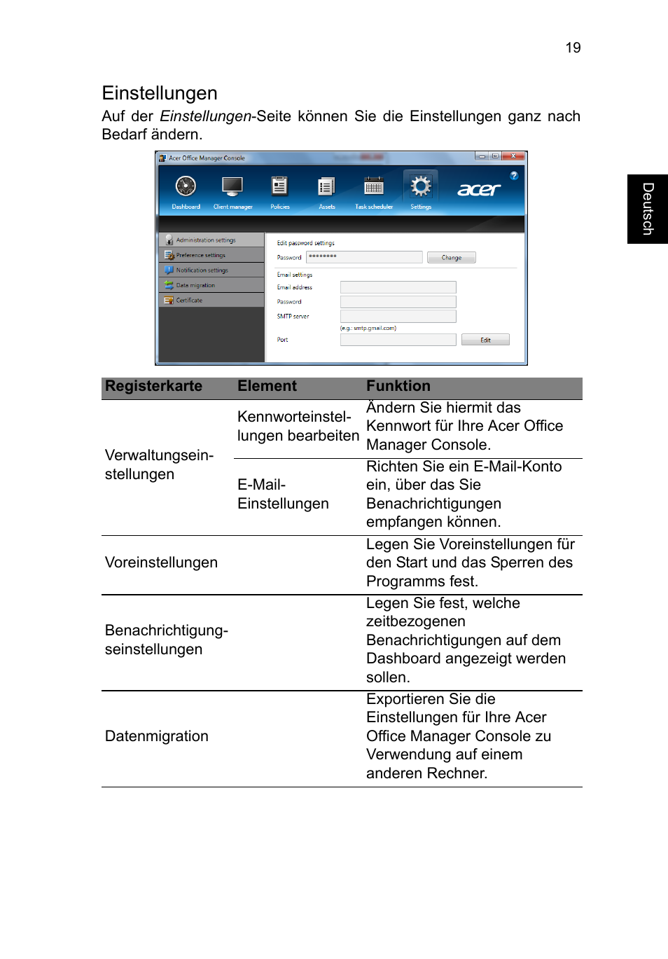 Einstellungen | Acer TravelMate P253-MG User Manual | Page 223 / 2736