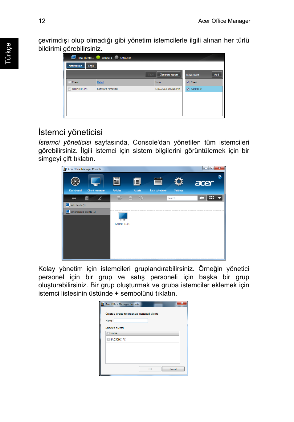 Istemci yöneticisi | Acer TravelMate P253-MG User Manual | Page 2248 / 2736