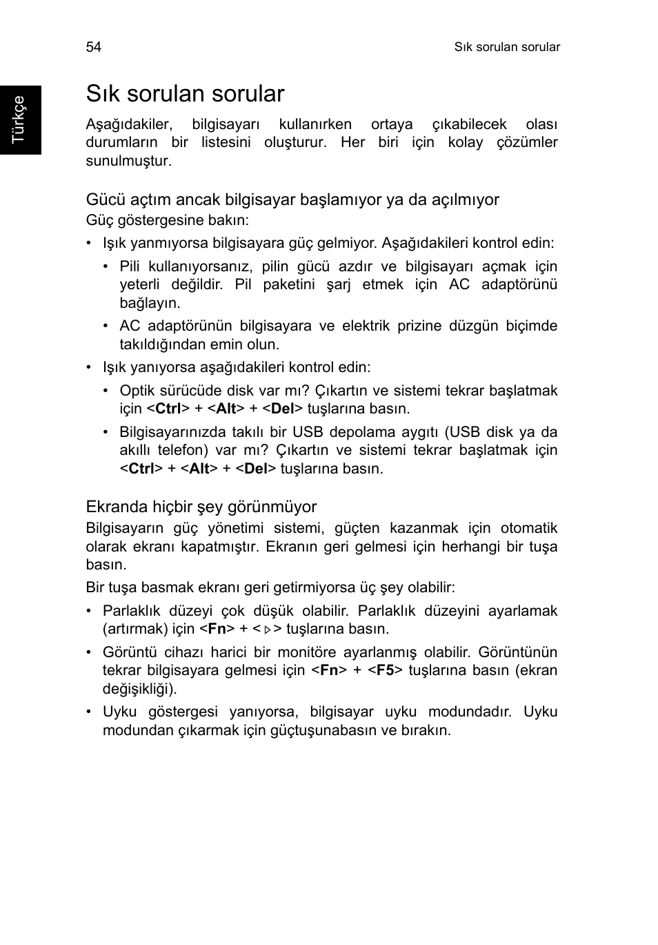 Sık sorulan sorular | Acer TravelMate P253-MG User Manual | Page 2290 / 2736