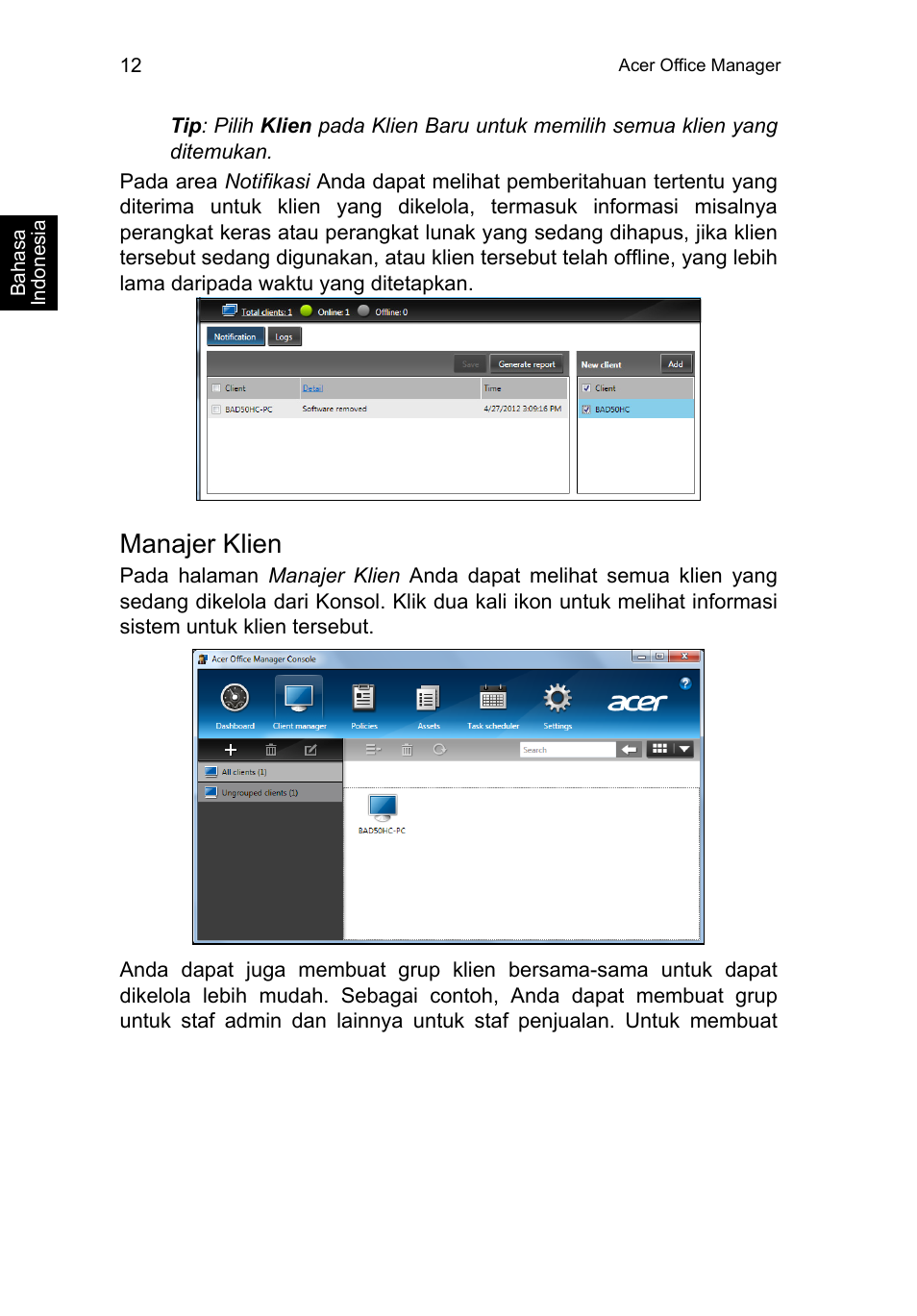 Manajer klien | Acer TravelMate P253-MG User Manual | Page 2582 / 2736