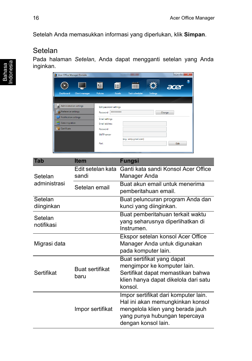 Setelan | Acer TravelMate P253-MG User Manual | Page 2586 / 2736
