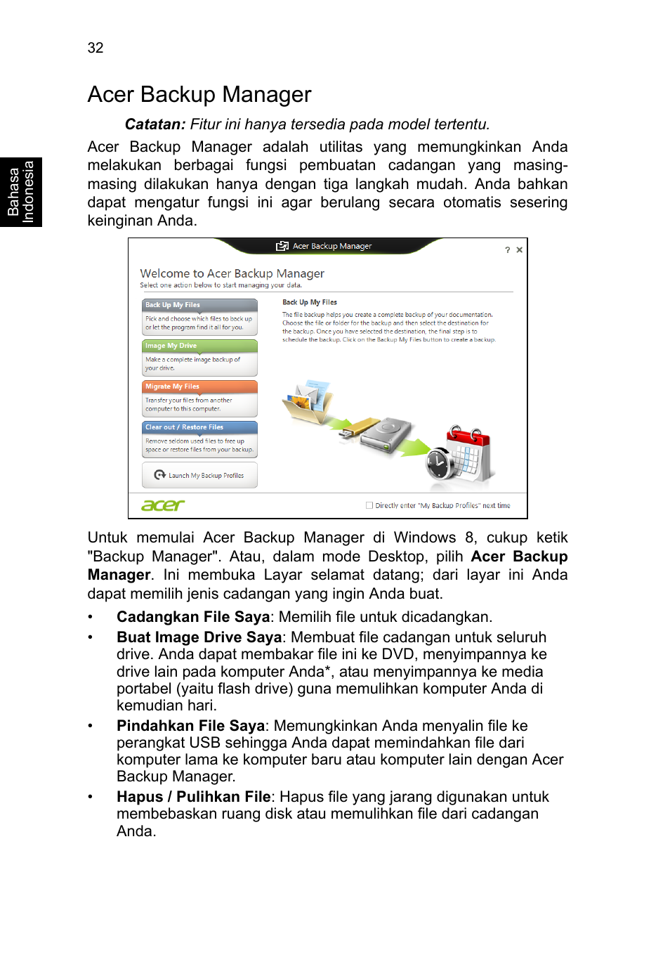 Acer backup manager | Acer TravelMate P253-MG User Manual | Page 2602 / 2736