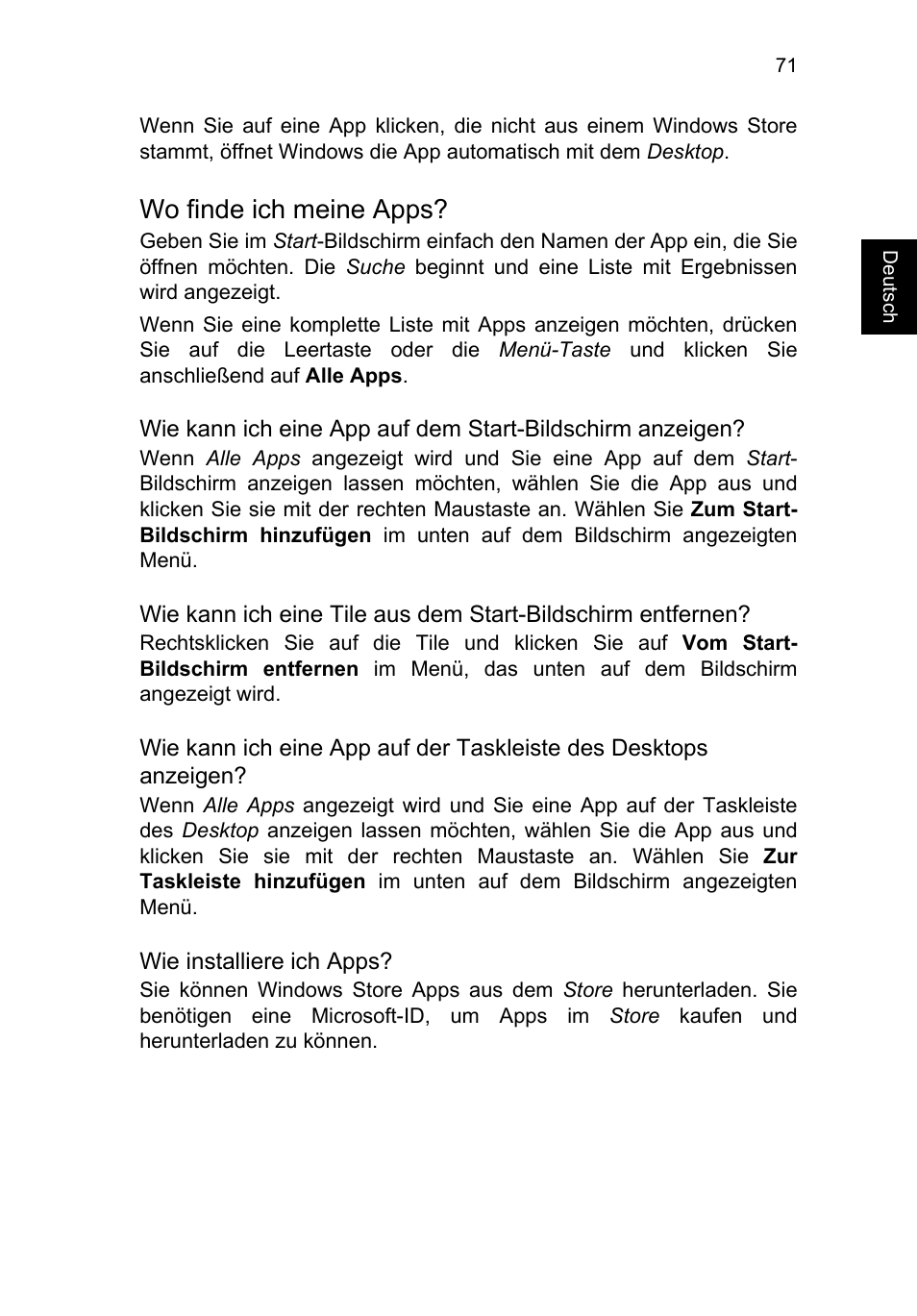 Wo finde ich meine apps | Acer TravelMate P253-MG User Manual | Page 275 / 2736