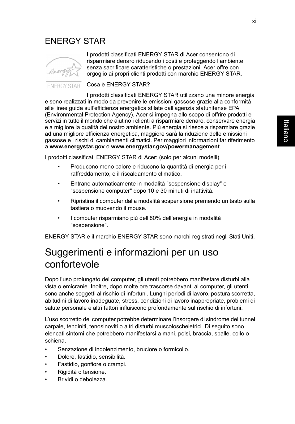 Energy star | Acer TravelMate P253-MG User Manual | Page 295 / 2736