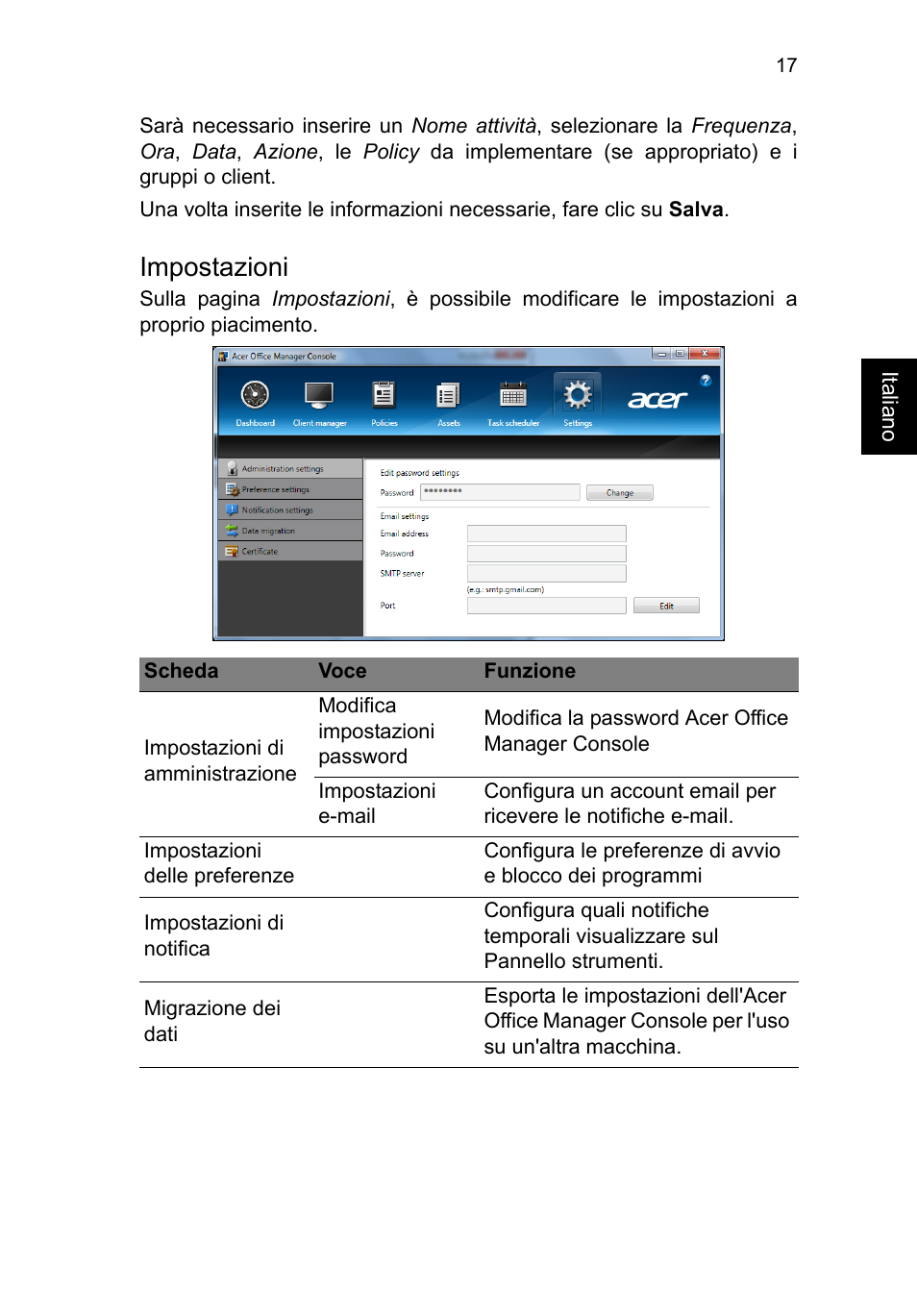 Impostazioni | Acer TravelMate P253-MG User Manual | Page 321 / 2736