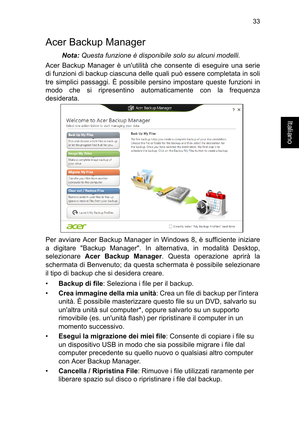 Acer backup manager | Acer TravelMate P253-MG User Manual | Page 337 / 2736