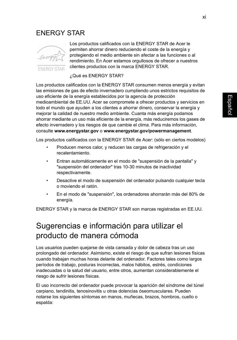 Energy star | Acer TravelMate P253-MG User Manual | Page 387 / 2736