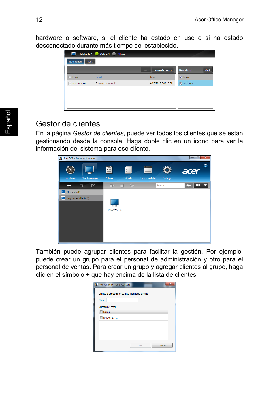 Gestor de clientes | Acer TravelMate P253-MG User Manual | Page 408 / 2736