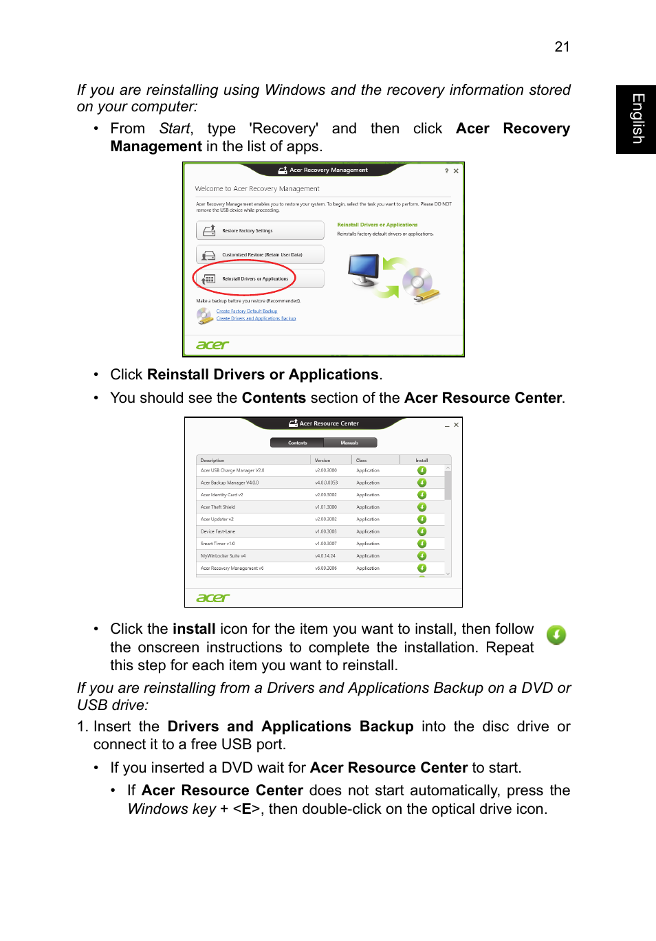 Acer TravelMate P253-MG User Manual | Page 41 / 2736