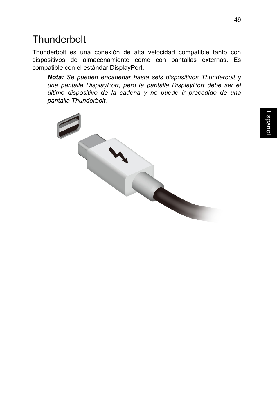 Thunderbolt | Acer TravelMate P253-MG User Manual | Page 445 / 2736