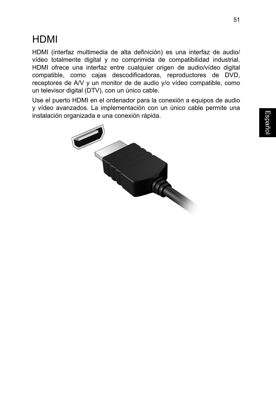 Hdmi | Acer TravelMate P253-MG User Manual | Page 447 / 2736