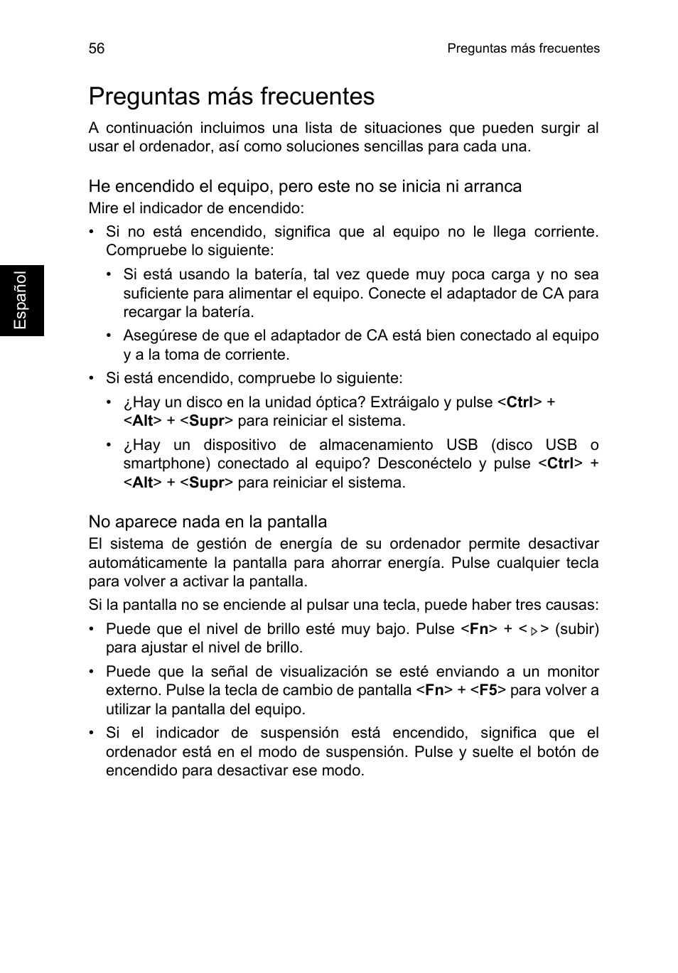 Preguntas más frecuentes | Acer TravelMate P253-MG User Manual | Page 452 / 2736