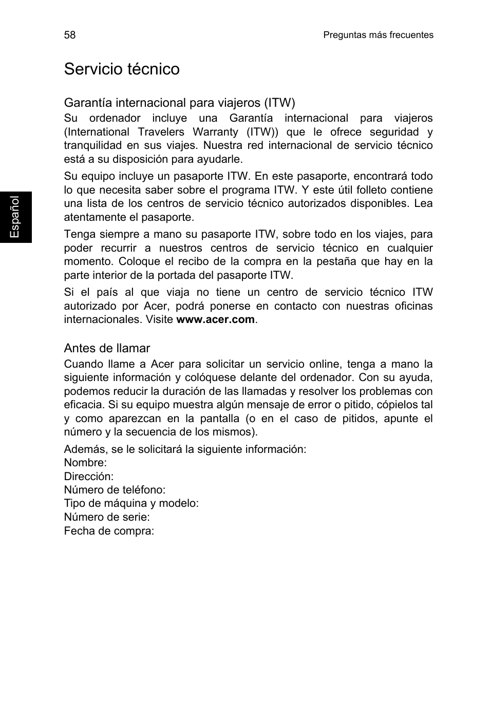 Servicio técnico | Acer TravelMate P253-MG User Manual | Page 454 / 2736