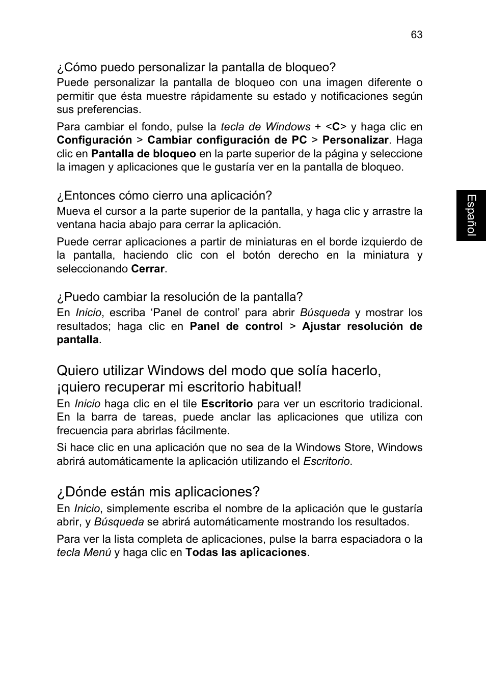 Dónde están mis aplicaciones | Acer TravelMate P253-MG User Manual | Page 459 / 2736