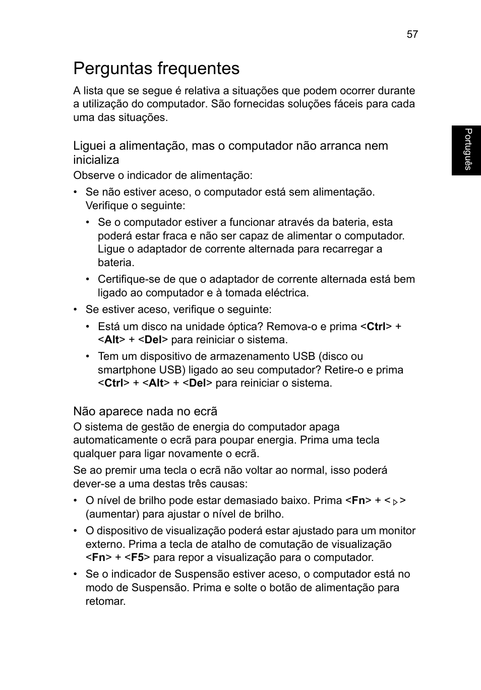 Perguntas frequentes | Acer TravelMate P253-MG User Manual | Page 545 / 2736