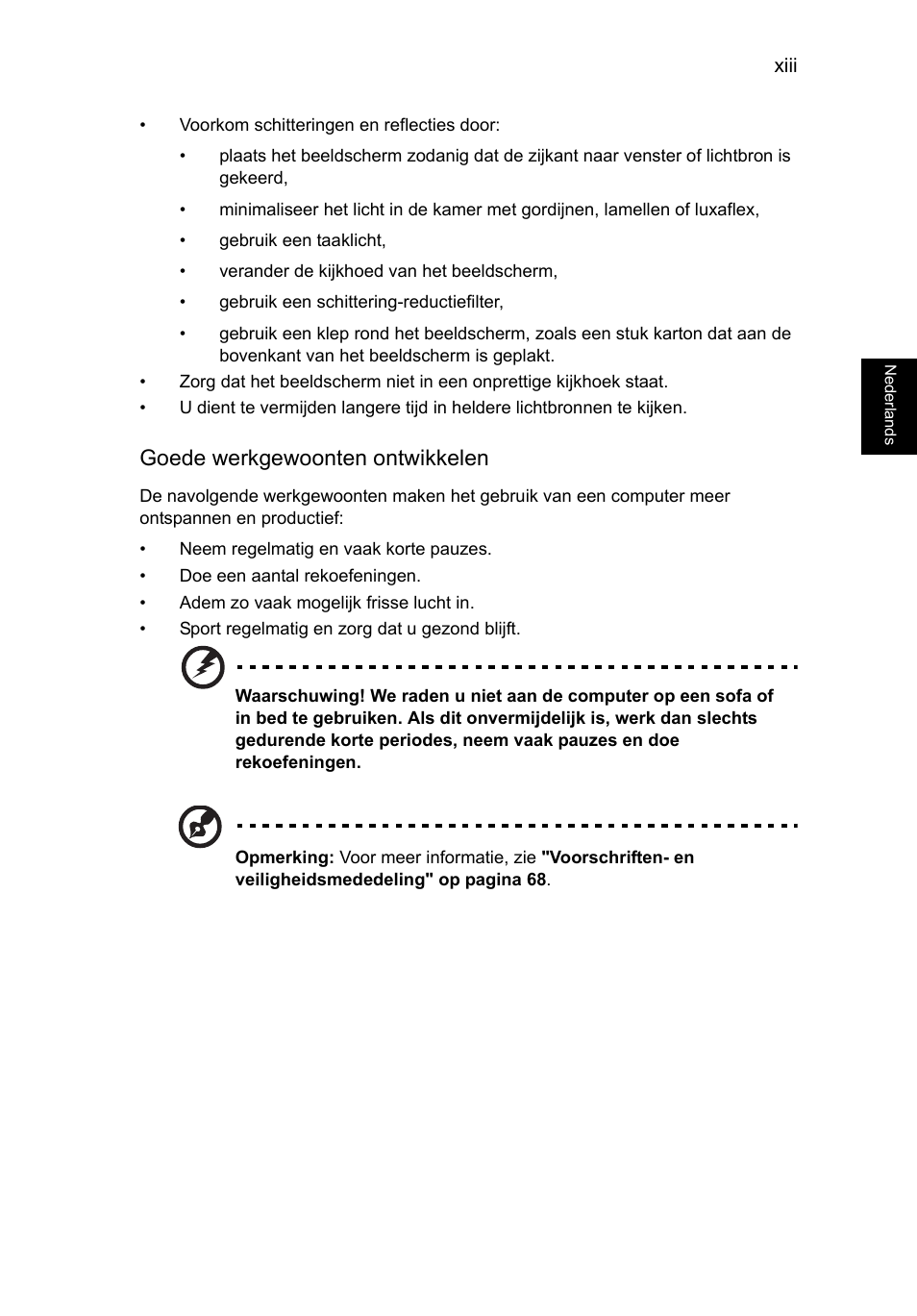 Goede werkgewoonten ontwikkelen | Acer TravelMate P253-MG User Manual | Page 573 / 2736