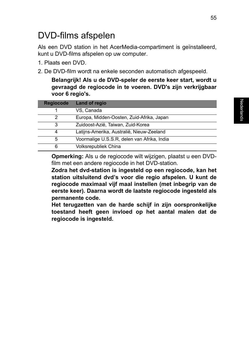 Dvd-films afspelen | Acer TravelMate P253-MG User Manual | Page 635 / 2736