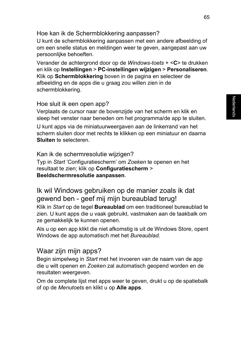 Waar zijn mijn apps | Acer TravelMate P253-MG User Manual | Page 645 / 2736