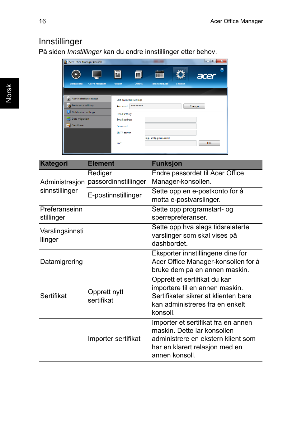 Innstillinger | Acer TravelMate P253-MG User Manual | Page 690 / 2736