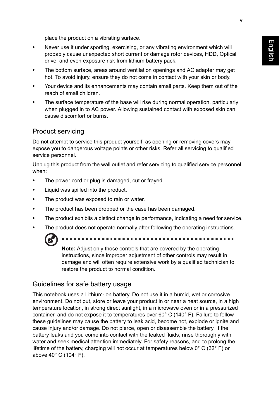 Acer TravelMate P253-MG User Manual | Page 7 / 2736