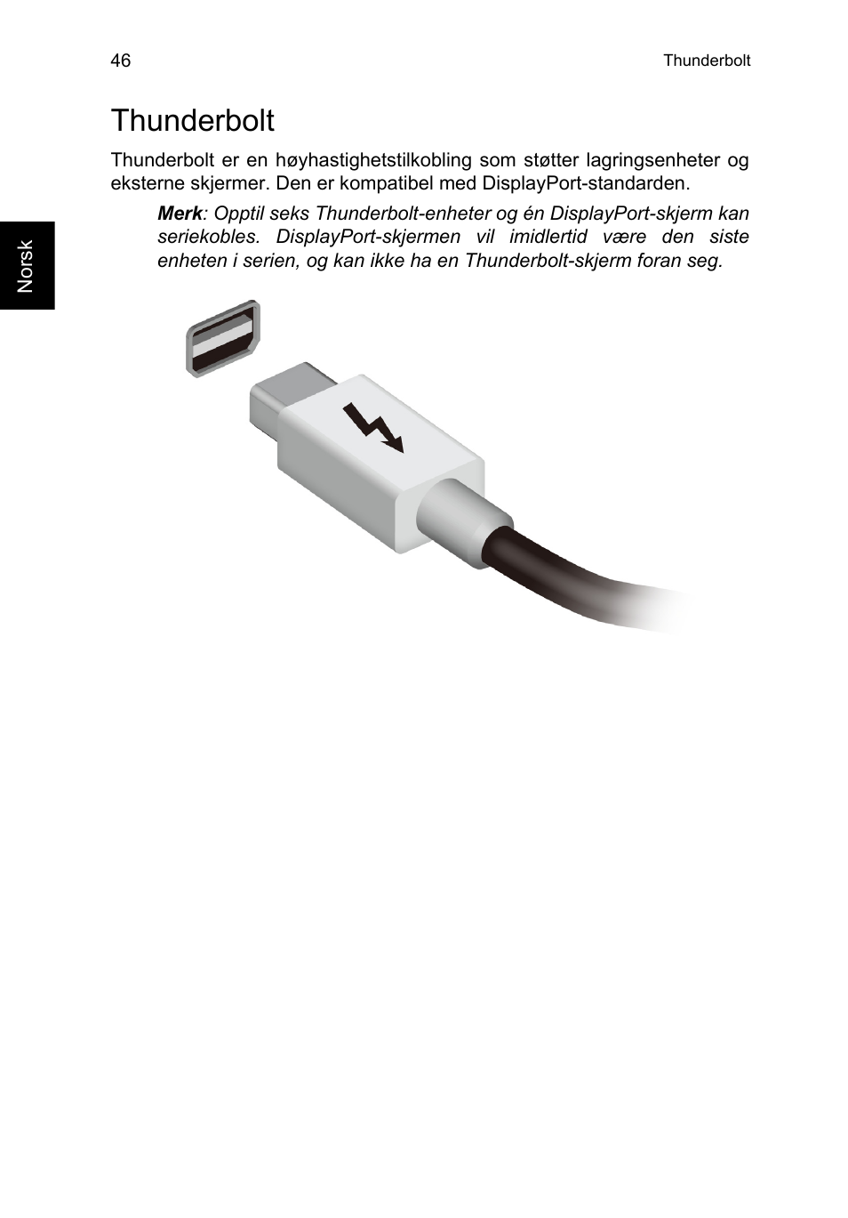 Thunderbolt | Acer TravelMate P253-MG User Manual | Page 720 / 2736