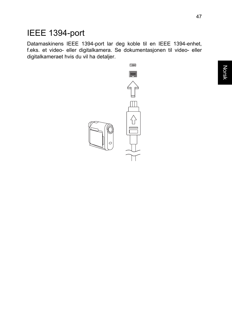 Ieee 1394-port | Acer TravelMate P253-MG User Manual | Page 721 / 2736