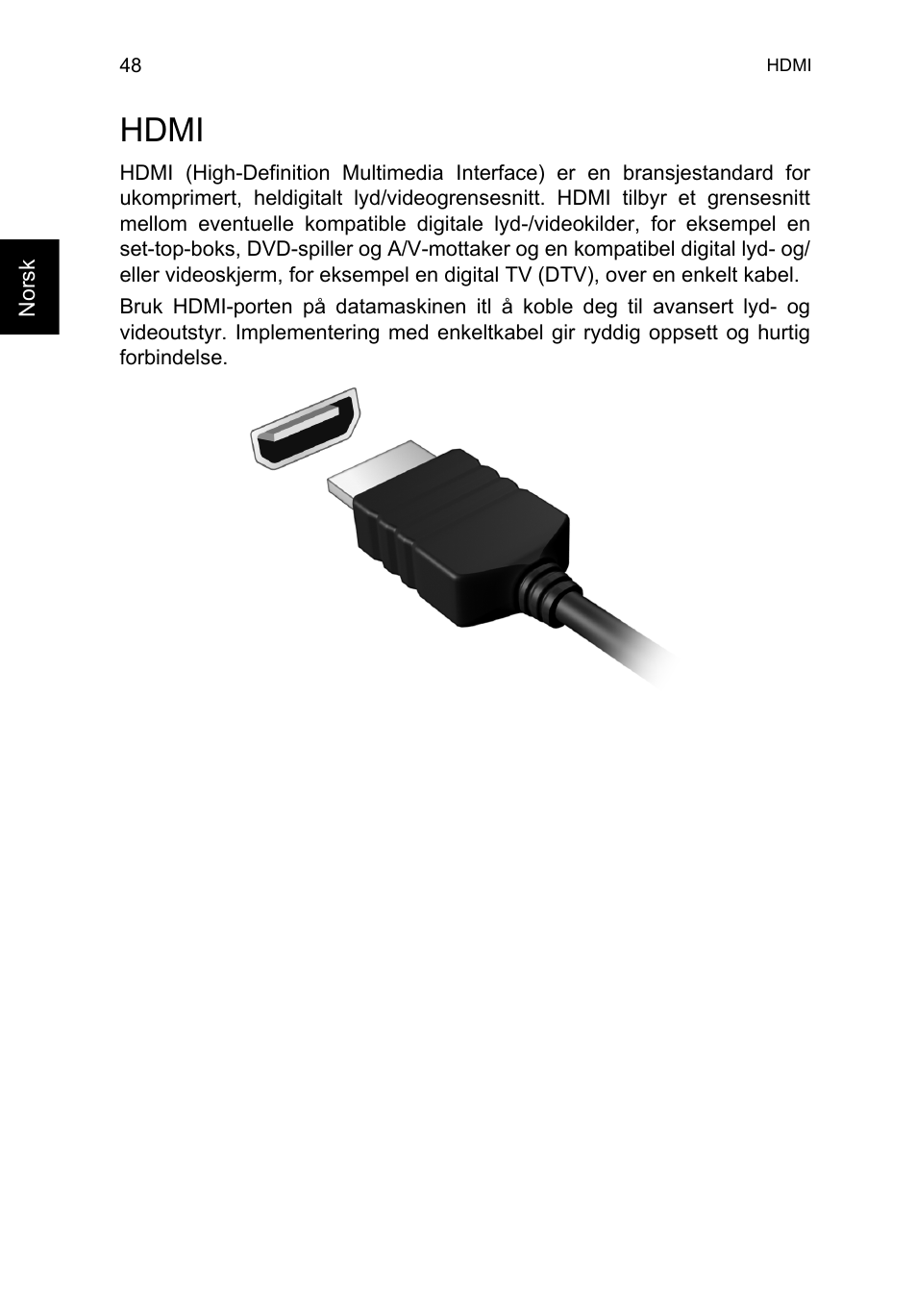 Hdmi | Acer TravelMate P253-MG User Manual | Page 722 / 2736