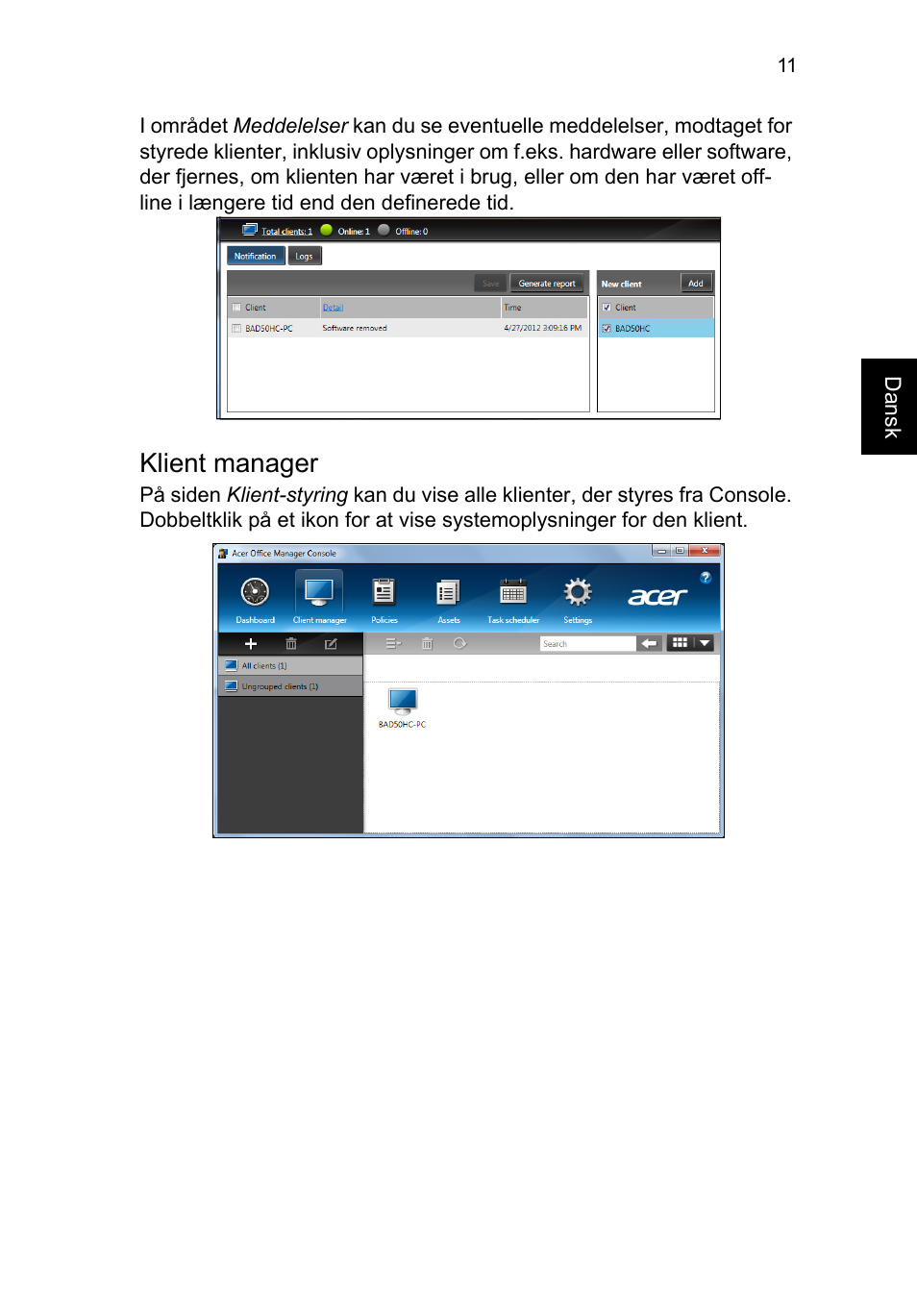 Klient manager | Acer TravelMate P253-MG User Manual | Page 773 / 2736