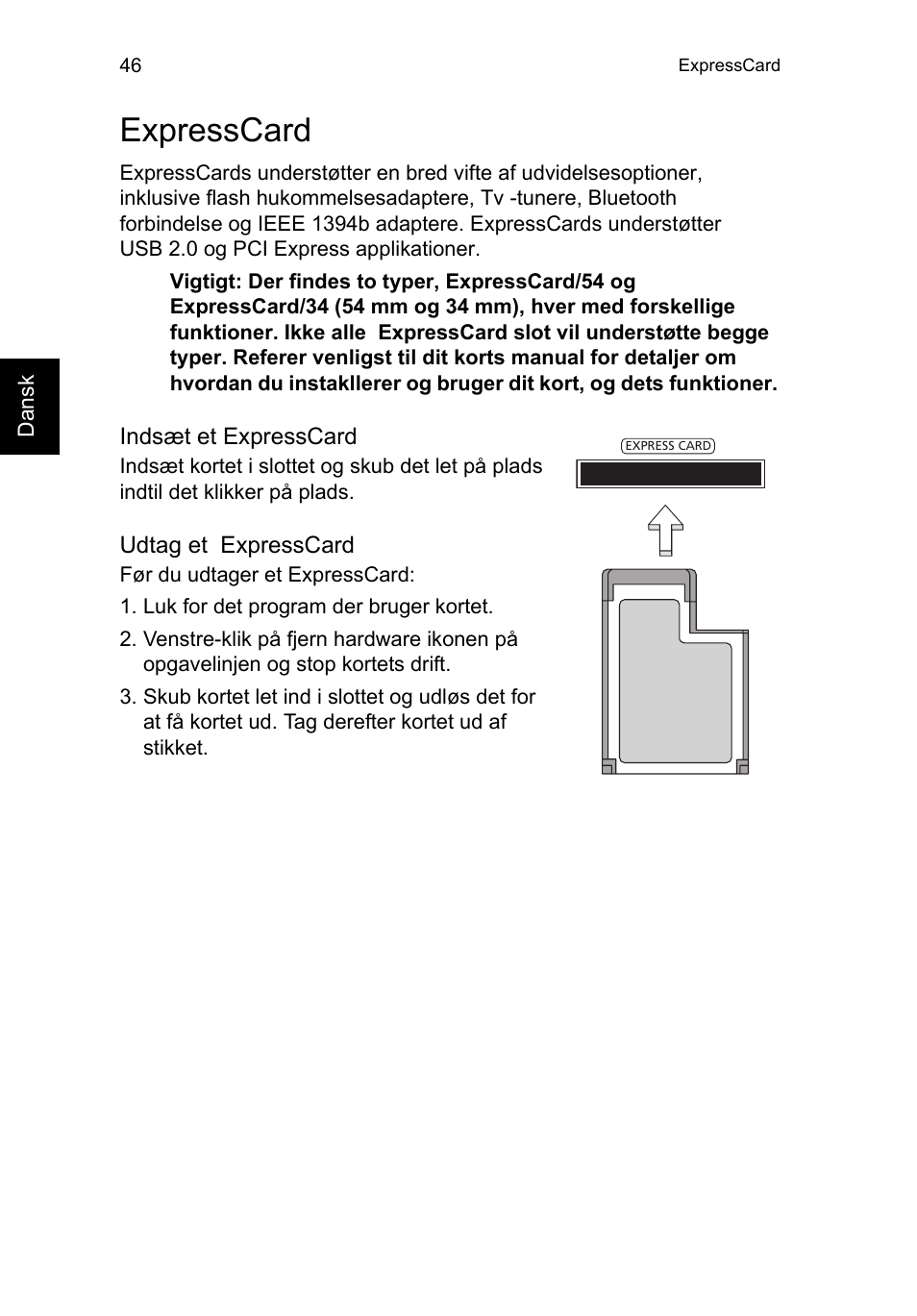 Expresscard | Acer TravelMate P253-MG User Manual | Page 808 / 2736