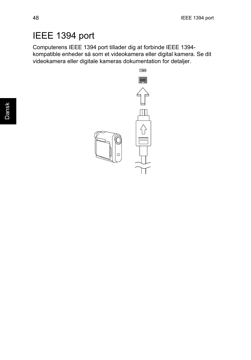 Ieee 1394 port | Acer TravelMate P253-MG User Manual | Page 810 / 2736