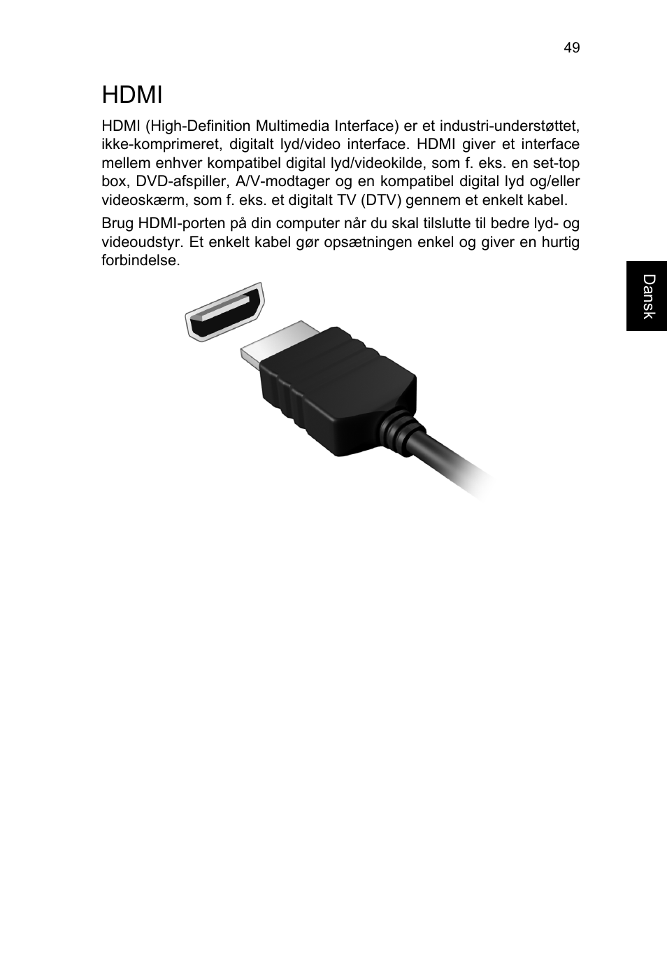 Hdmi | Acer TravelMate P253-MG User Manual | Page 811 / 2736