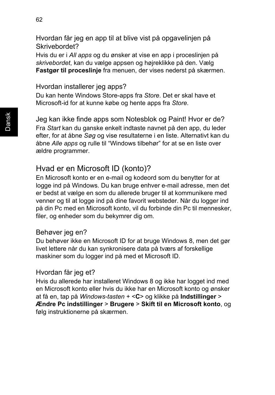 Hvad er en microsoft id (konto) | Acer TravelMate P253-MG User Manual | Page 824 / 2736